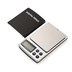 Universal 500 g 0,01g Écailles de bijoux numériques électroniques 500 g 0,01Balance de poche de cuisine portable Stable Blue LCD Unité d &'équilibrage de poids & 124 ; Balance de poids de bijoux & 124 ; Balance de bijoux Échelle J Poche