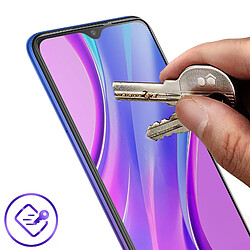 Avis Film Xiaomi Redmi 9S / 9 Pro / 9 Pro Max Verre Trempé Akashi Contour noir