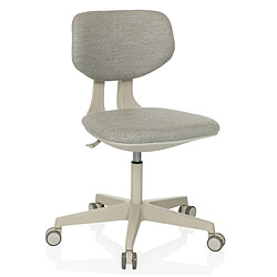 Chaise pivotante pour des enfants KID CLASSIC Gris hjh OFFICE pas cher