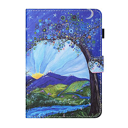 Etui en PU impression de motifs avec support paysage pour votre Samsung Galaxy Tab A7 10.4 (2020) T500/T505