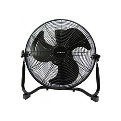 Techn O TECNOLUX -Ventilateur au sol 40cm - Noir - VSL40012PHV