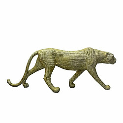 Figurine Décorative DKD Home Decor Doré 120 x 23 x 44 cm Léopard