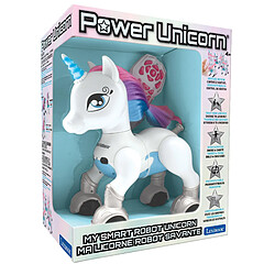 Lexibook Power Unicorn Ma licorne robot savante programmable et tactile qui dance, marche, fait des cabrioles avec télécommande pas cher