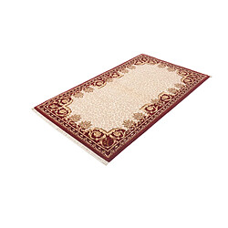 Vidal Tapis de laine 163x91 rouge Darya