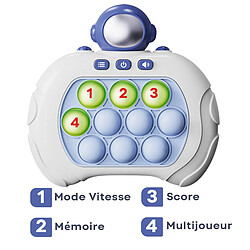 Acheter Maxlife Jeu Éducatif pour Enfant Modes de Jeux interactifs Design Astronaute Bleu