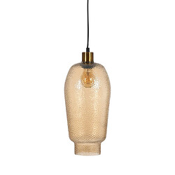 BigBuy Home Suspension Doré Caramel 60 W