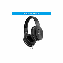 Casque Sans Fil D'Origine Edifier W800Bt Bluetooth 4.0 Écouteur De Musique Stéréo Avec Micro Pour Iphone Smartphone Rouge