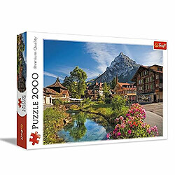 Puzzle Trefl 2000 piAces, Alpes en AtA