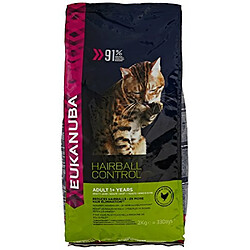 Avis Eukanuba Croquette Anti-Boules de Poils pour Chat 2 kg