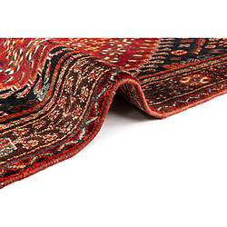 Vidal Tapis de laine 209x136 rouge Ghashghai