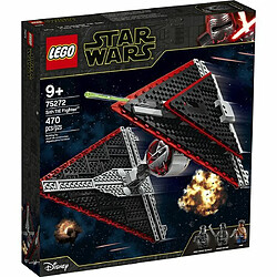 LEGO Star Wars Le chasseur TIE Sith