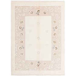 Vidal Tapis de laine 203x147 beige Darya