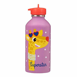 TOGA Gourde métal inox Enfant - Girafe Superstar