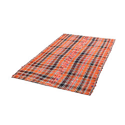 Acheter Vidal Tapis de laine 225x137 orange Jajim