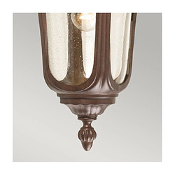 Acheter Elstead Lighting Applique murale extérieur Chicago Patine Bronze Rouillé