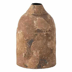 Paris Prix Vase Design en Métal Effy 24cm Marron