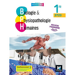 Biologie & physiopathologie humaines 1re ST2S : nouveau programme 2019 - Occasion