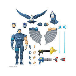 Super7 SilverHawks - Figurine Ultimates Steelwill 18 cm