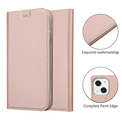 Avis Cadorabo Coque iPhone 13 MINI Etui en Rose