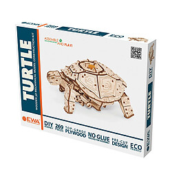 Youdoit Maquette 3D en bois - Tortue 22,3 cm