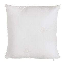 BigBuy Home Coussin Crème 40 x 40 cm Carré Floral