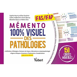 Mémento 100 % visuel des pathologies, IFAS-IFAP : 150 cartes mentales - Occasion