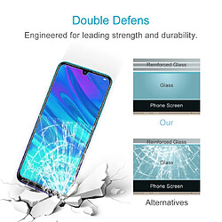 Wewoo Film de verre trempé de 10 PCS 0.26mm 9H 2.5D pour Honor 10 Lite / P Smart 2019 / 10i pas cher