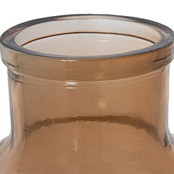 Acheter Vase en Verre Recyclé Alexandra House Living Marron Verre 23 x 23 x 31 cm