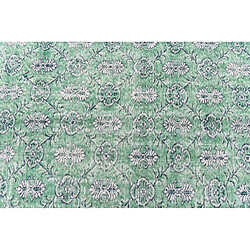 Vidal Tapis de laine 279x183 vert Ultra Vintage