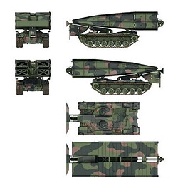 Das Alte Werk Maquette Char Brückenlegepanzer M48a2 Avlb pas cher