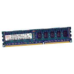 2Go RAM Serveur Hynix HMT125R7BFR8C-H9 PC3-10600R DDR3 1333Mhz Reg. ECC 2Rx8 CL9 - Occasion