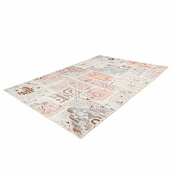 Paris Prix Tapis Tissé Imprimé Vintage Peron II Multicolore 120 x 180 cm