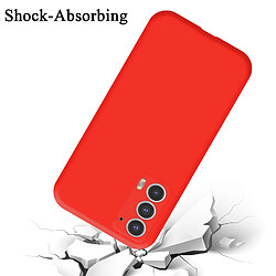 Acheter Cadorabo Coque Motorola EDGE 20 Etui en Rouge