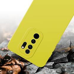 Cadorabo Coque Xiaomi RedMi NOTE 8 PRO Etui en Jaune pas cher