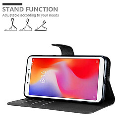 Avis Cadorabo Coque Xiaomi RedMi 6A Etui en Noir