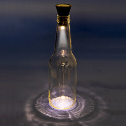 Avis Kikkerland Bottle light solaire