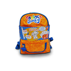 Carioca 42893 Baby Backpack Mini Sac à Dos Imperméable avec 6 feutres superlavabili et 10 Pencil (crèche 2 +)