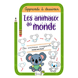 Les animaux du monde : des animaux craquants étape par étape