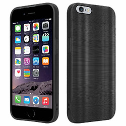 Cadorabo Coque iPhone 6 PLUS / 6S PLUS Etui en Noir