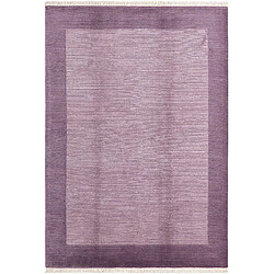 Vidal Tapis de laine 246x168 Violet Darya