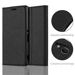 Cadorabo Coque Sony Xperia M4 AQUA Etui en Noir