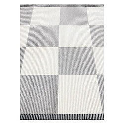 Avis Vidal Tapis de laine 246x170 beige Darya