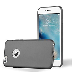 Cadorabo Coque iPhone 6 PLUS / 6S PLUS Etui en Gris