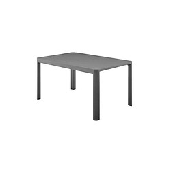 Table de jardin extensible en aluminium - 97/149 x 149 x 149 x 75 cm