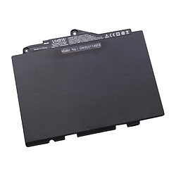 vhbw batterie compatible avec HP EliteBook 820 G3 (1GS43PA), 820 G3 (L3Z41UT), 820 G3 (L4Q15AV) laptop (3700mAh, 11,4V, Li-Polymère, noir)