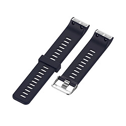 Acheter Bracelet De Montre Pour Garmin Forerunner 35 30 35J ForeAthlete 35J Bleu Marine