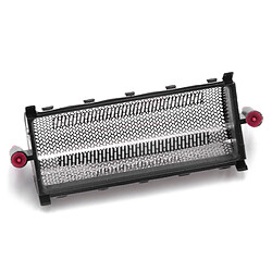 vhbw Grille de rasoir remplacement pour Grundig / Xenic GS80, GS82, XS80, XS81, XS82 pour rasoir électrique - Avec cadre, argent