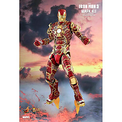 Avis Hot Toys MMS412 - Marvel Comics - Iron Man 3 - Bones Mark 41 Retro Armor Version