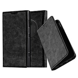 Cadorabo Coque Nokia Lumia 1020 Etui en Noir