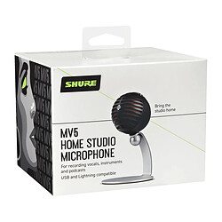 Avis Motiv MV5 Black Dig Shure